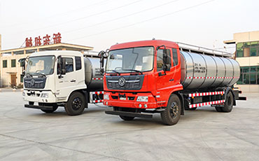 天潤(rùn)新東牛奶運(yùn)輸車被評(píng)為中國(guó)知名品牌